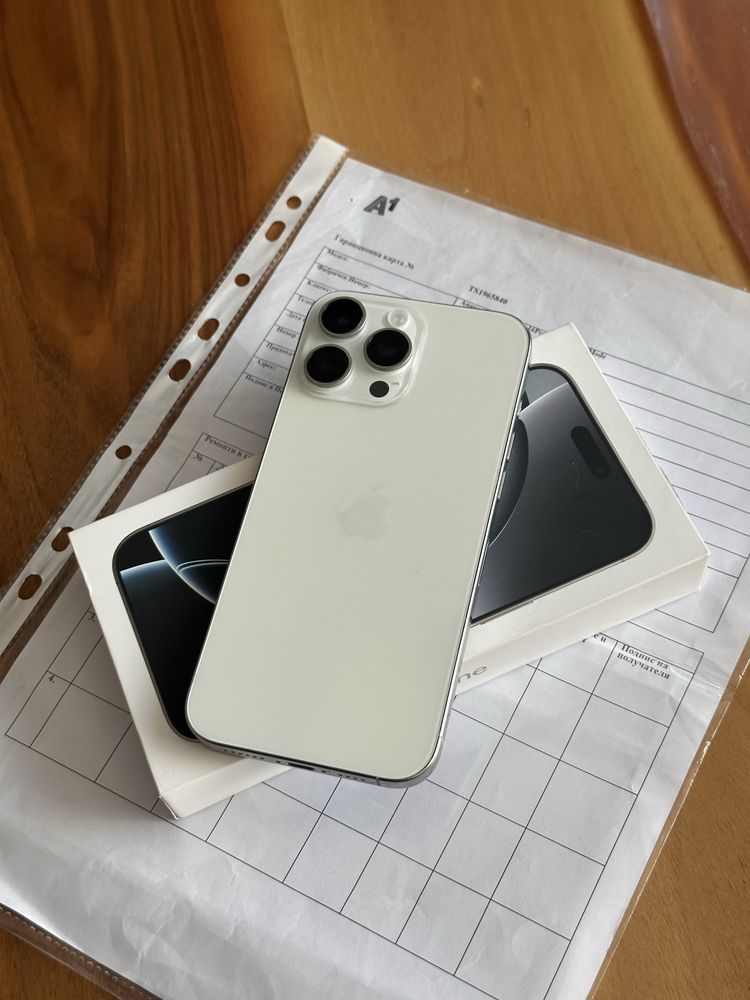 Iphone 16 Pro Max 256GB Гаранция !