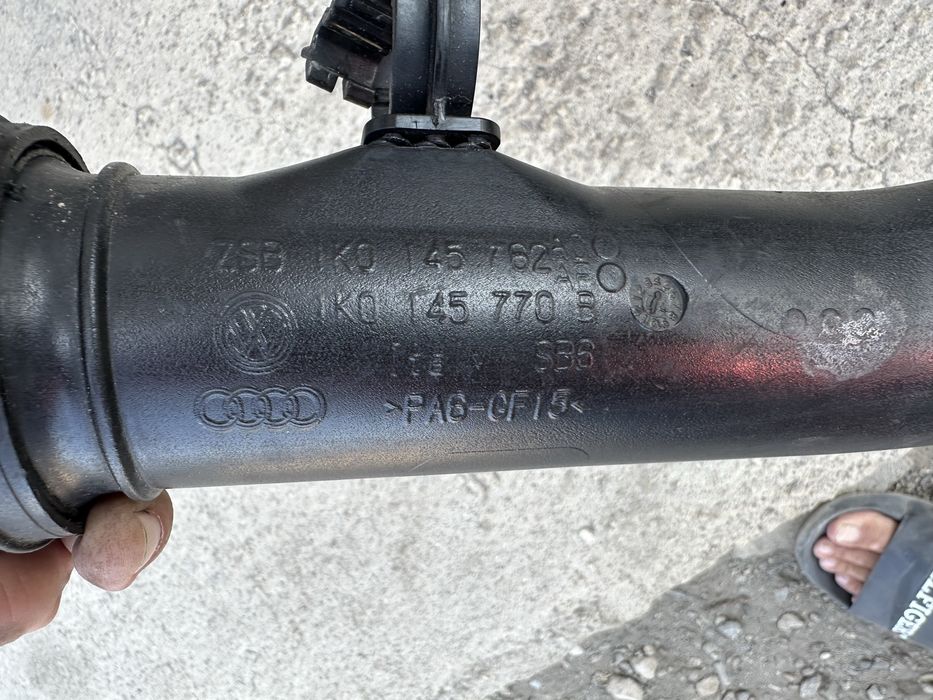 Тръба турбо/Турбо път за 1.9tdi-105к.с.!