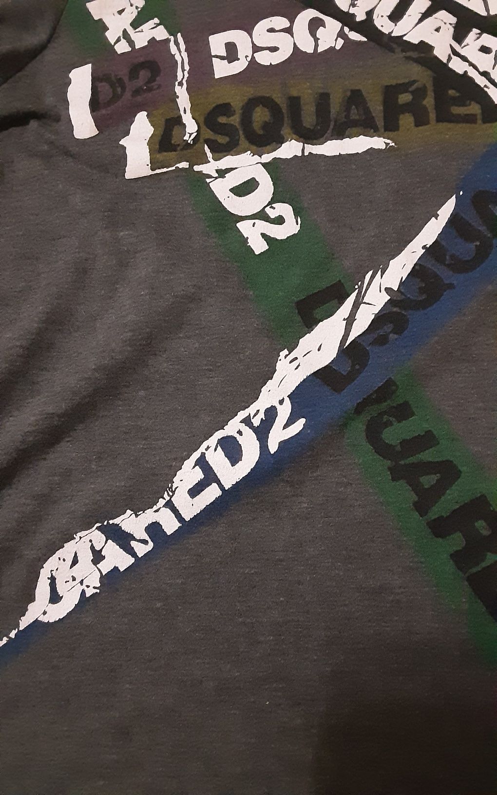 (S) DSQUARED2 тениска