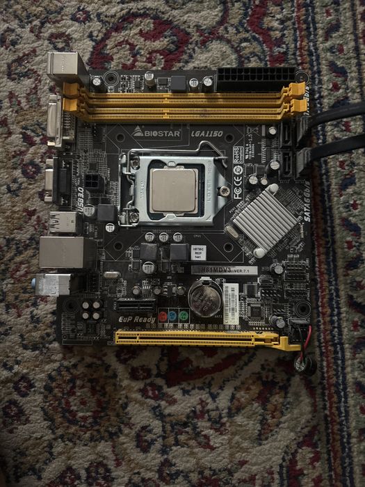 Материнская плата Biostar H81MHV3