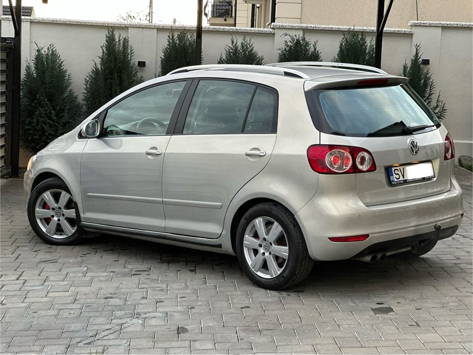 Vw Golf 6 plus 2.0 Tdi 110 cp - Optional