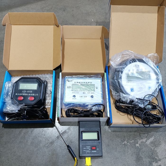 Термометр цифровой.