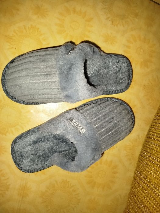 Тапочки женские, тёплые, домашние