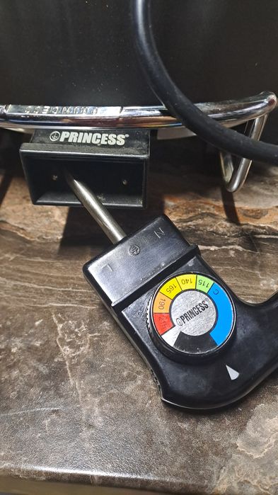 Tigaie/oala Princess originala,electrica 50 cm diametru