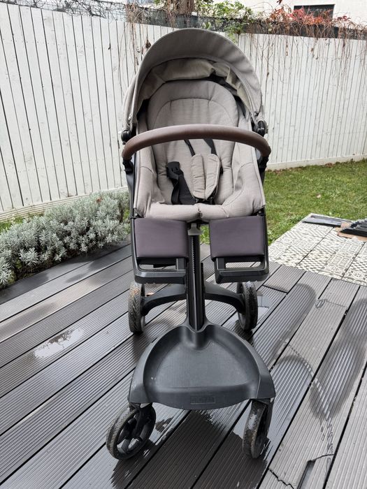 Stokke xplory v6, Utilizat