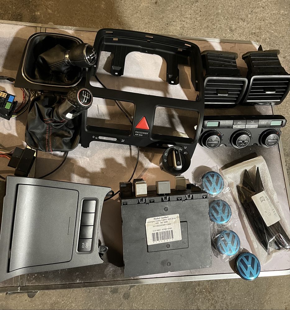 Piese GOLF 5/6 OEM arcuri