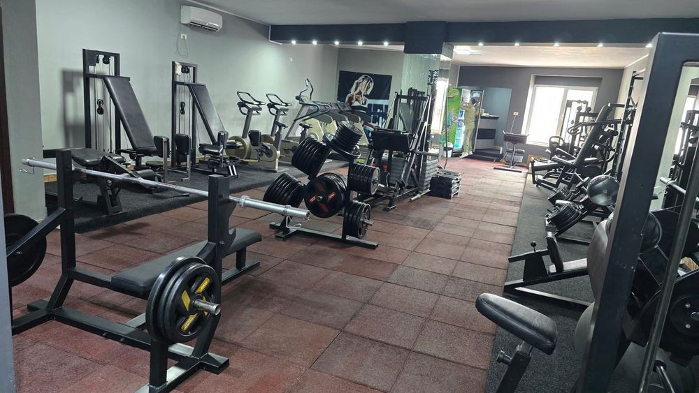Sala de fitness la cheie !!