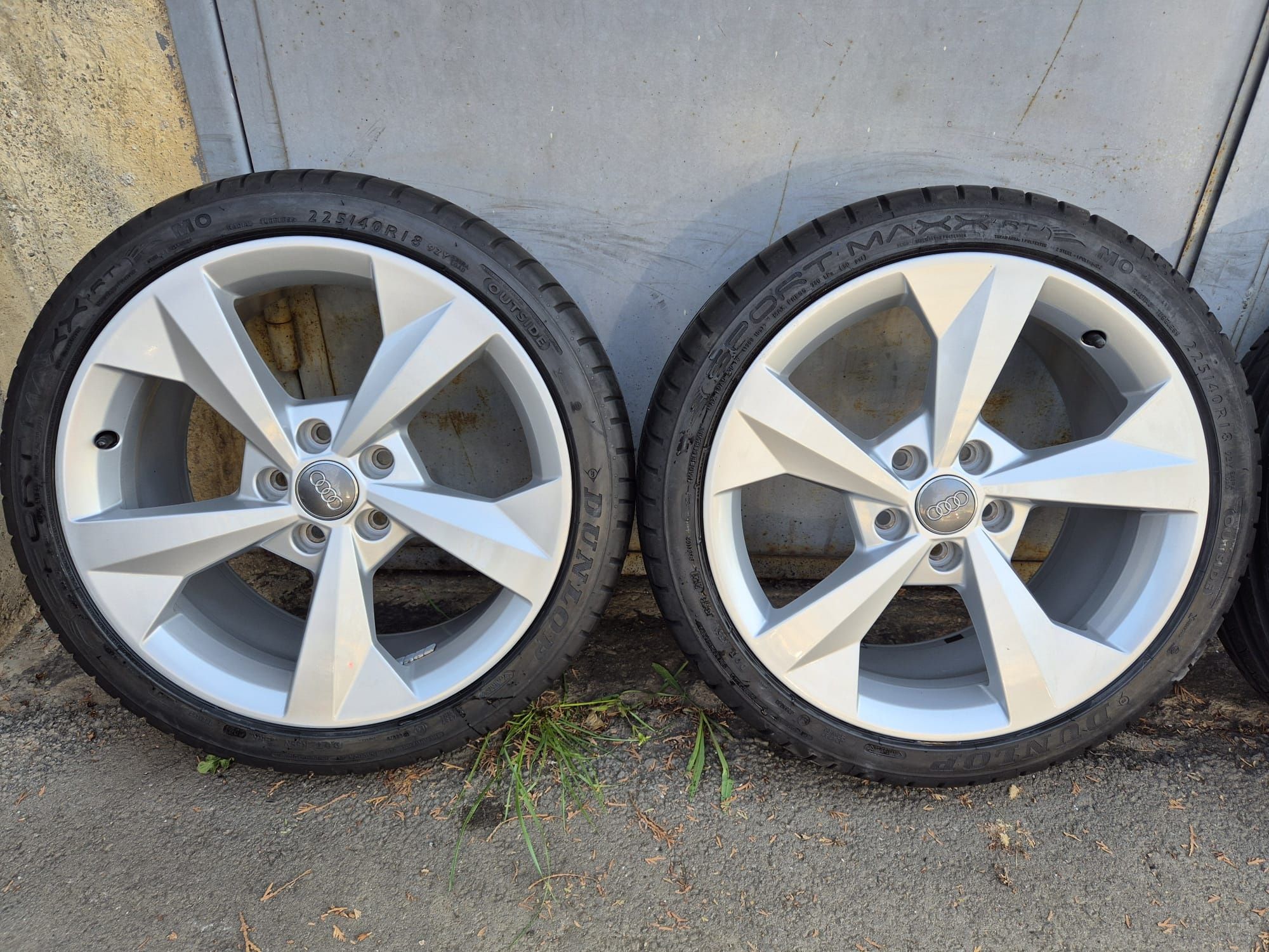 Roti originale AUDI A3 S3 8Y Sline VW Golf 8 A4  18 toli