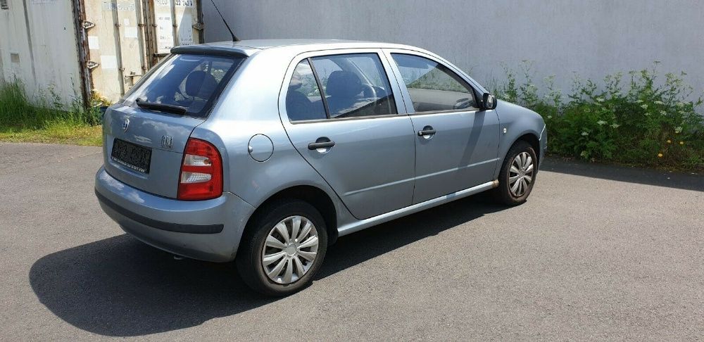 Skoda Fabia 1.2 65к.с. на части 120000км