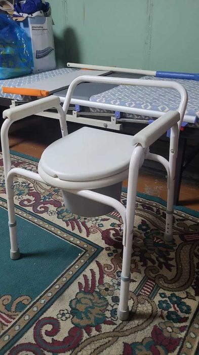 Переносной туалет. Нержавейка