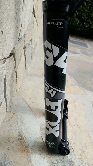 вилка Fox 34 140mm