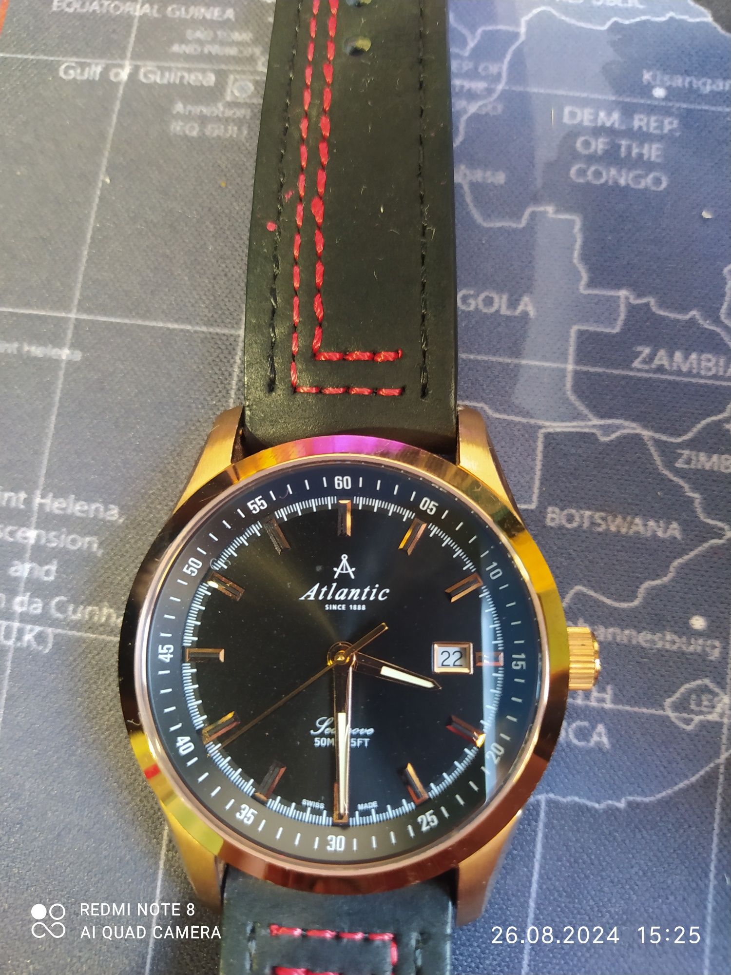 Часы Atlantic новые