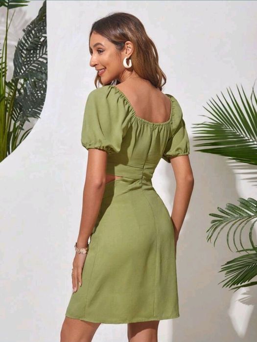 Rochie kaki, noua
