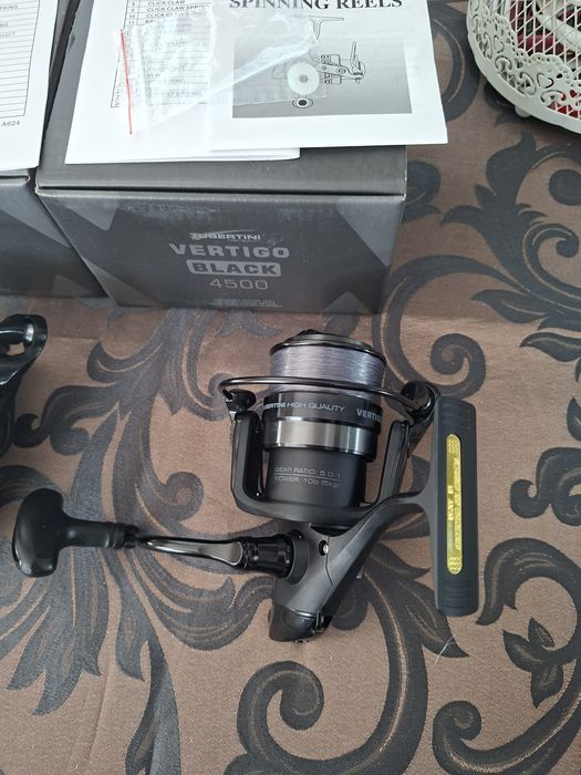 Tubertini vertigo black 4500