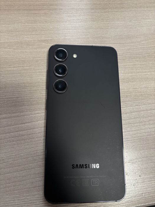 Samsung s23, год использовался