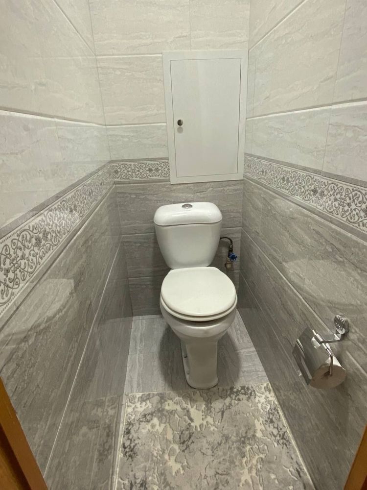 Sergeli 4 3 xona 4 xonali qilingan 1 etaj uy sotiladi