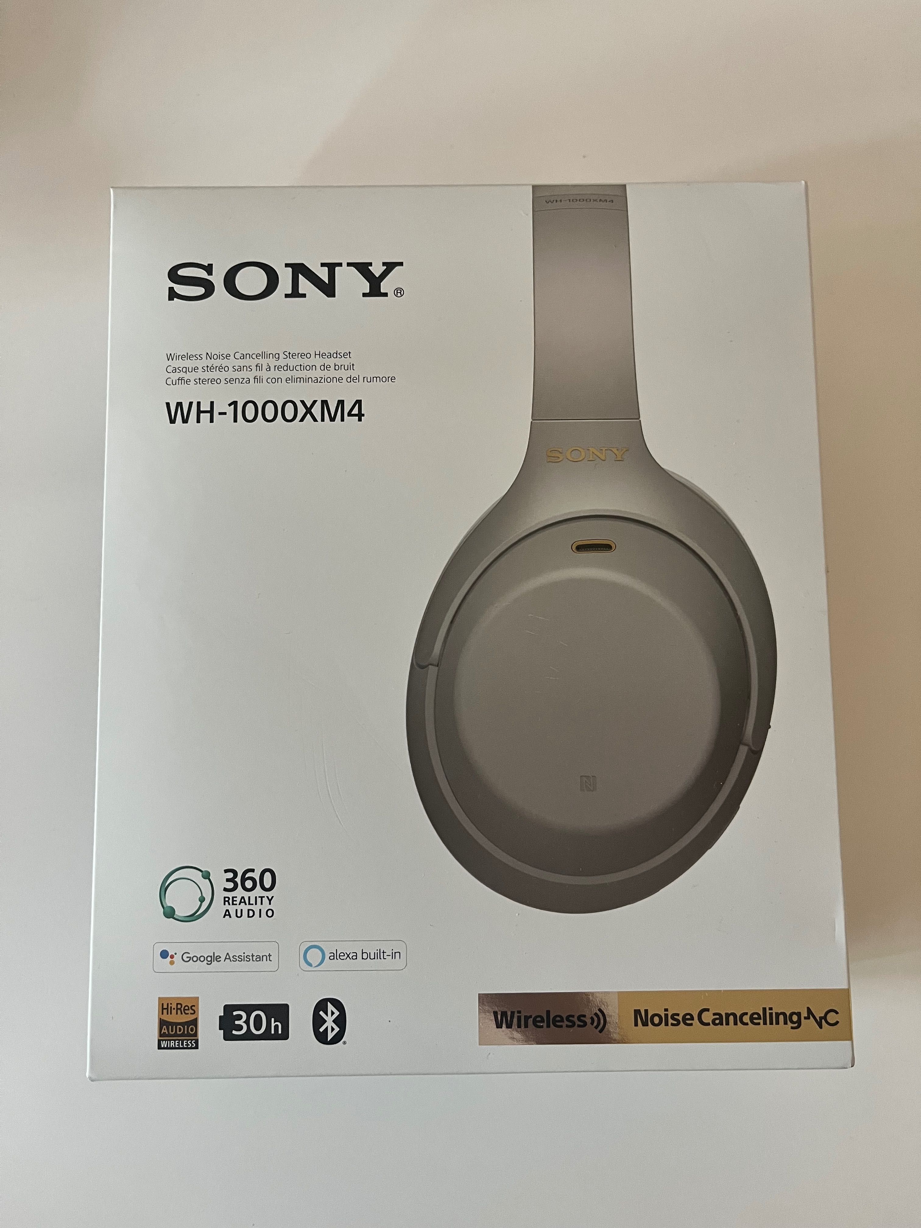 Sony WH-1000XM4 – ТОП слушалки с шумопотискане