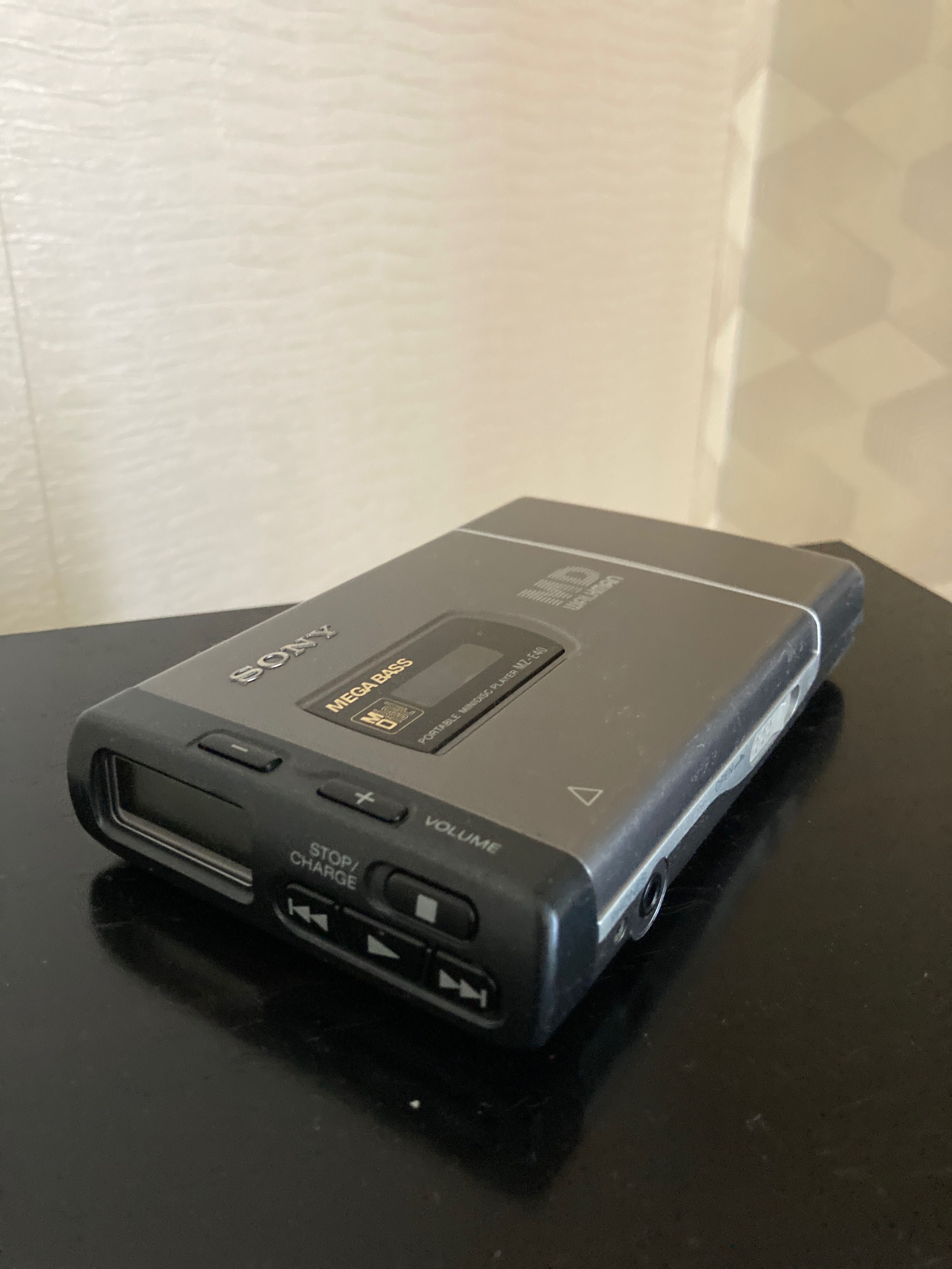 SONY MZ-E40 minidisc  WALKMAN MD Vintage
