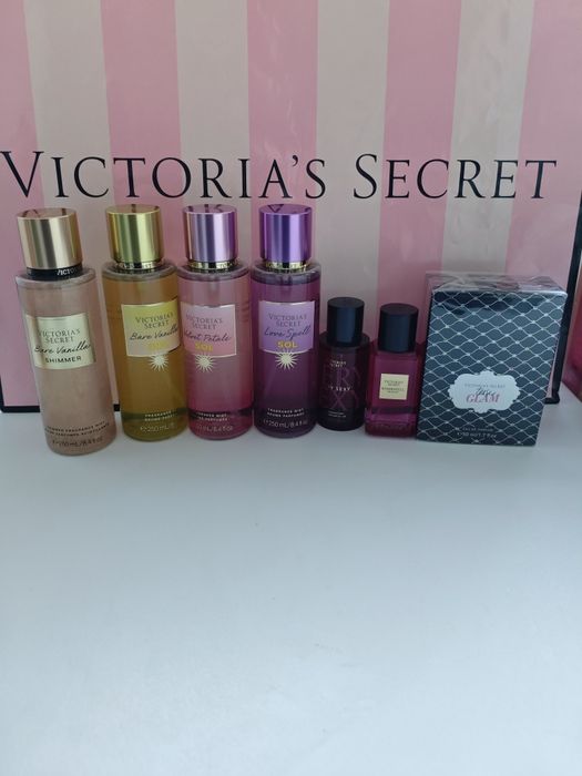 Victoria's Secret подаръчни комплекти, спрейове,лосиони, скрабове