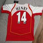 Tricou Thierry Henry Arsenal 2004-2005