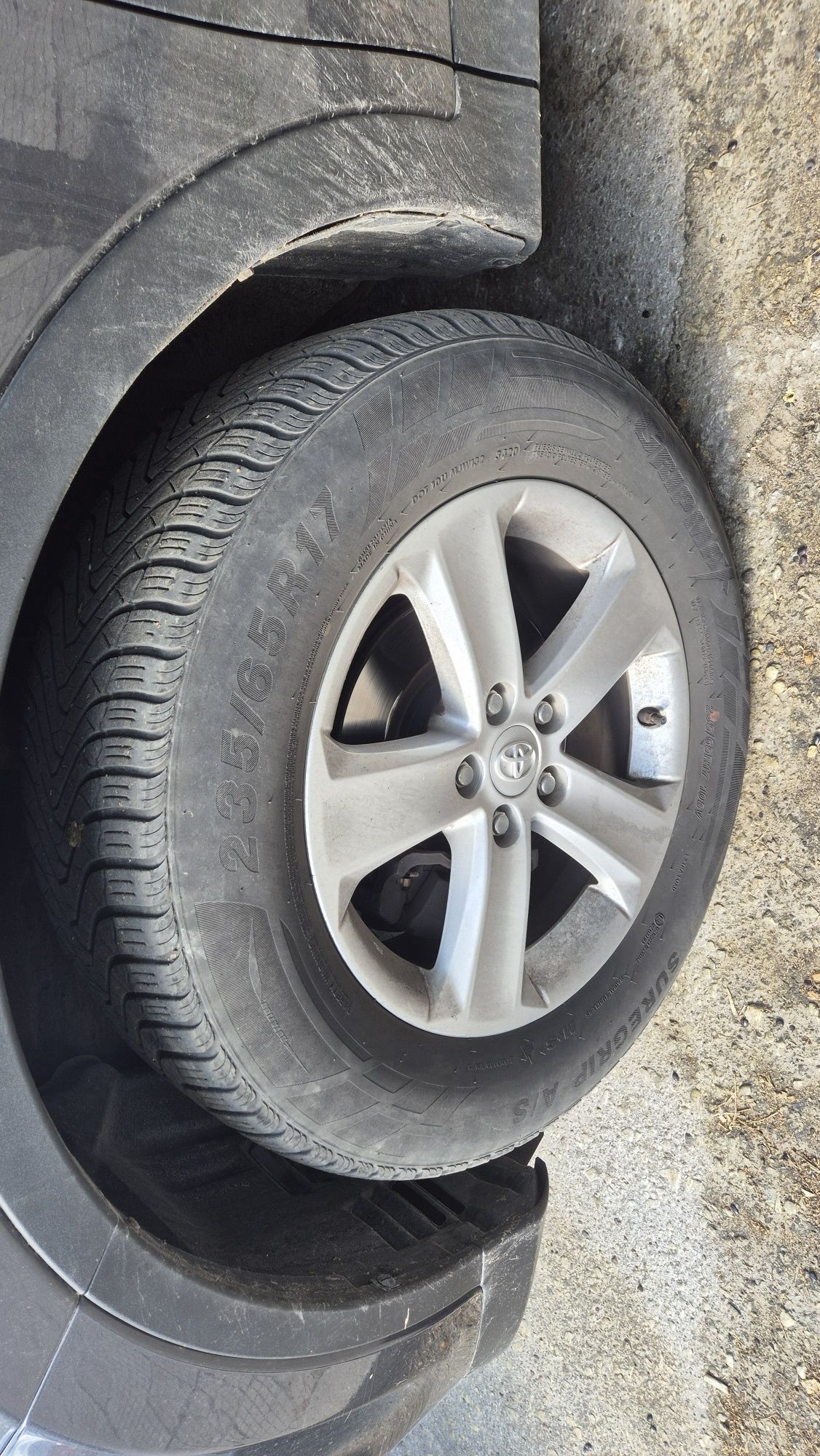 235/65/R17 GRIPMAX Suregrip A/S, DOT 3420 - 4 бр.