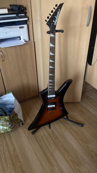 Chitara electrica Jackson JS32 Kelly Viola Burst Red