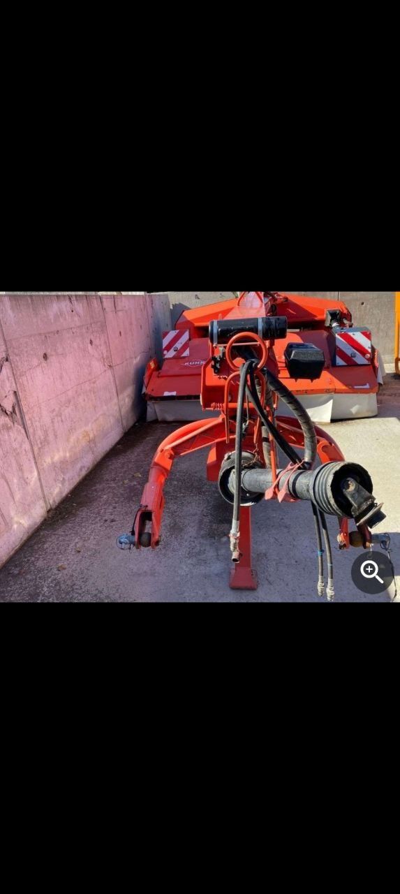 Kuhn 303 косилка