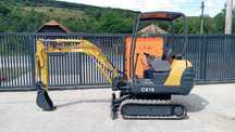 Miniexcavator Case CX16 1600kg