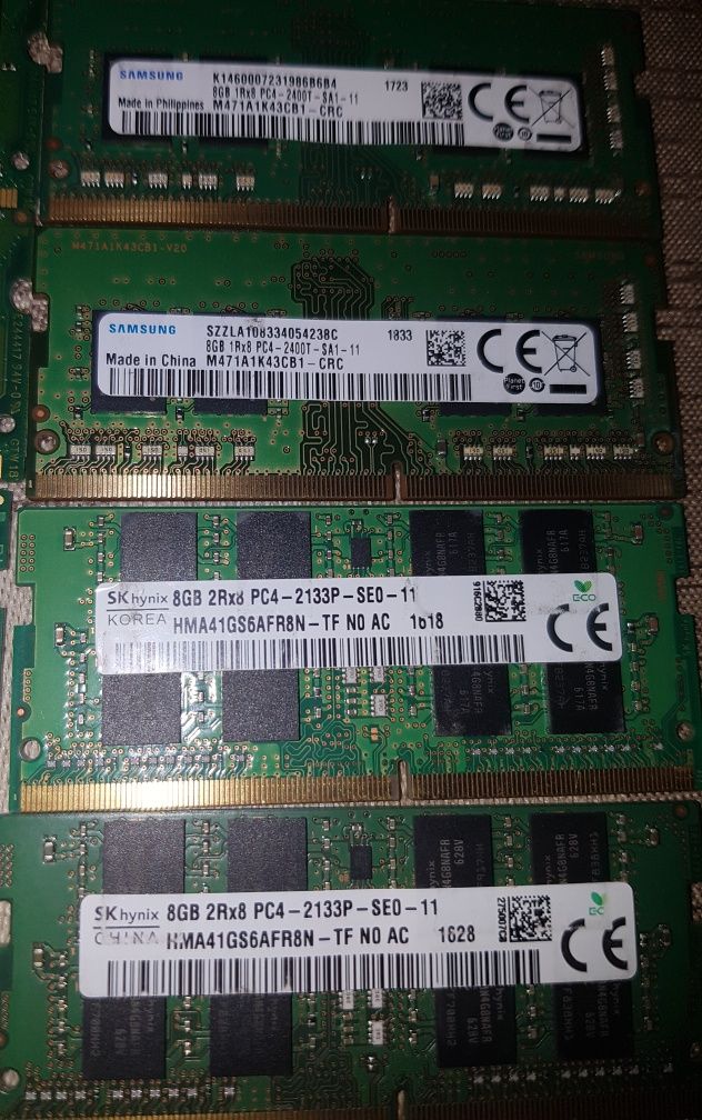 Memorie 8Gb sau 4Gb Ddr3 1066 1333 1600 1.35V sau 1.5V .. ieftin