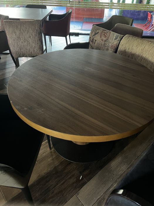 Маси за ресторант, различни цветове и размери