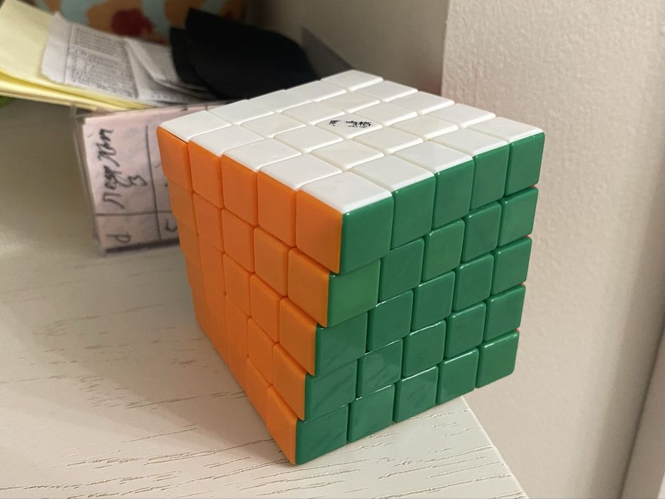Кубик рубик , 5х5