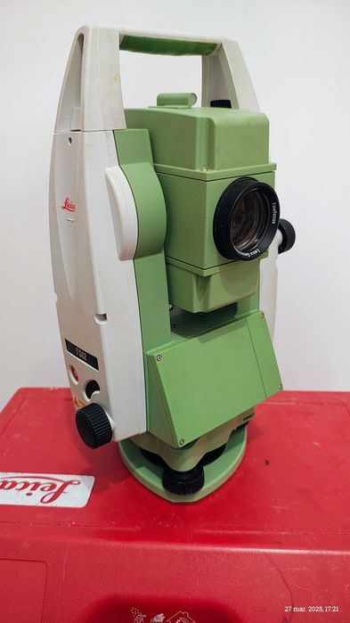Vand Leica TS02 PLUS,  7 sec, R500