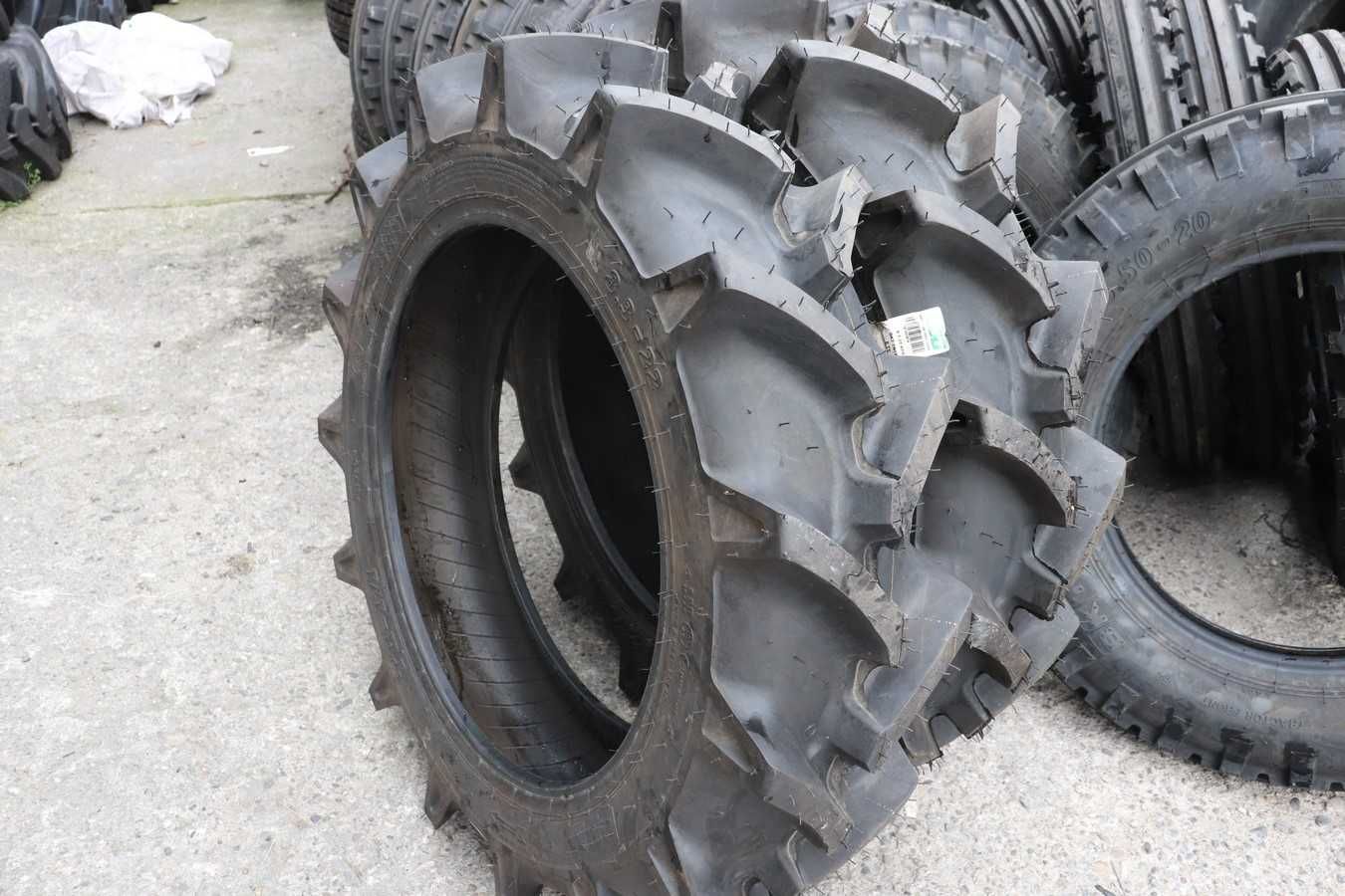 Anvelope noi 8.3-22 BKT 8PLY cauciucuri noi tractor ISEKI