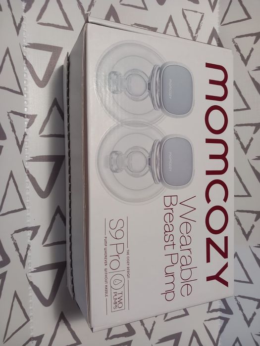 Pompă sân Momcozy S9 Pro dublă portabilă