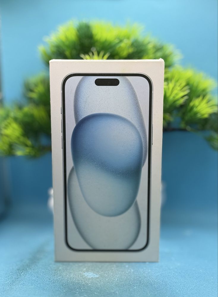 НОВ!!! Apple iPhone 15 Plus, 256GB, 5G, Blue