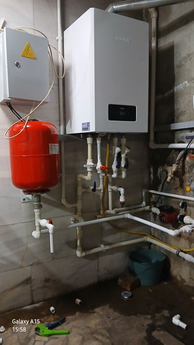 Сантехник.  》 Установка Катйол  》Теплипол иситиш》  Santexnik xizmat