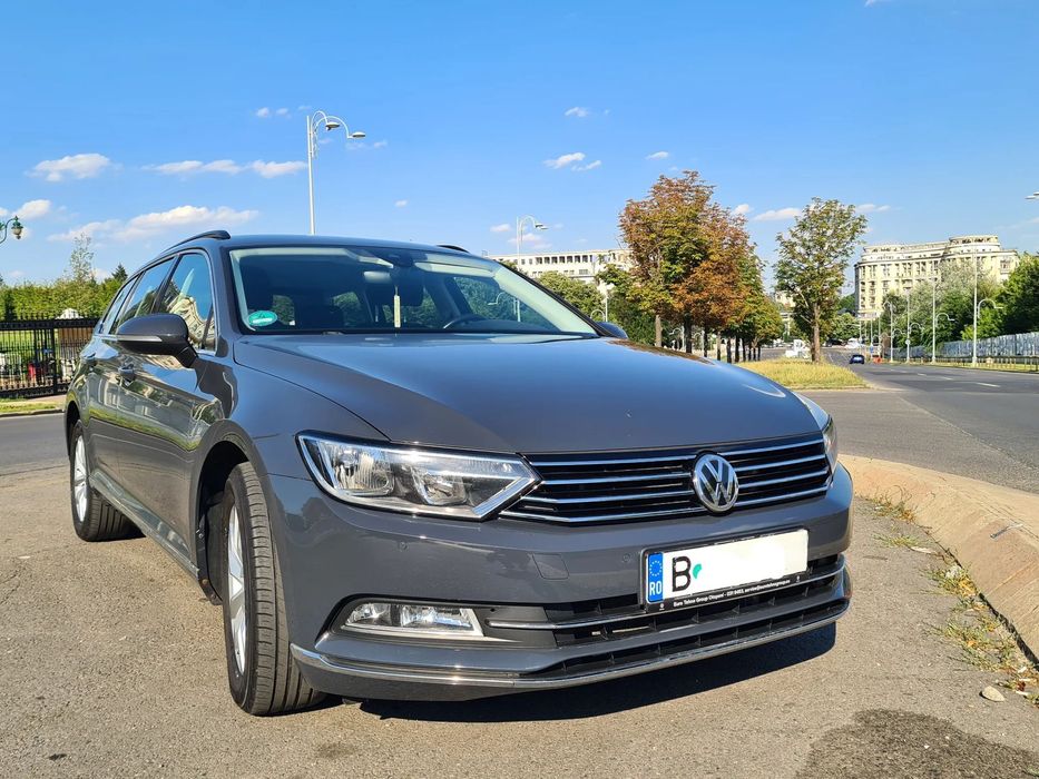 Volkswagen Passat TVA deductibil/ ANVELOPE x 8/ ECHIPAMENTE extra/ Achiziționată d la VW