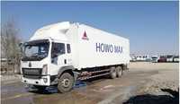 Howo furgon 9m 2024