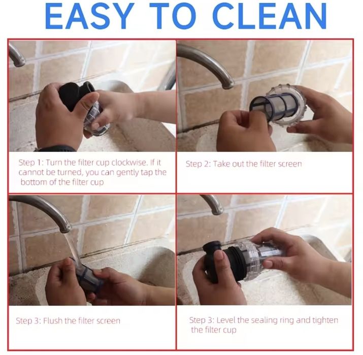 Воден филтър 3/4, 180 микрона