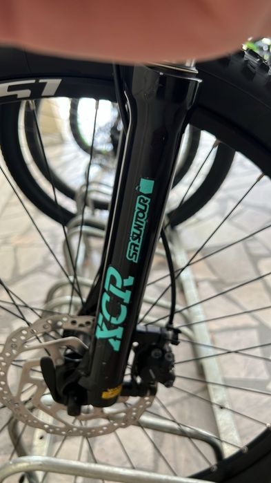 Bicicleta ghost suspensie pe ulei