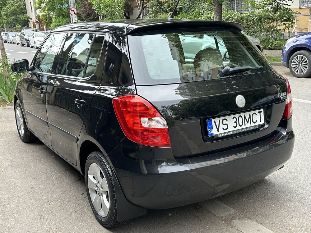 Skoda Fabia An 2008Model Elegance 1.2 Benzina GPL Km 220000 reali