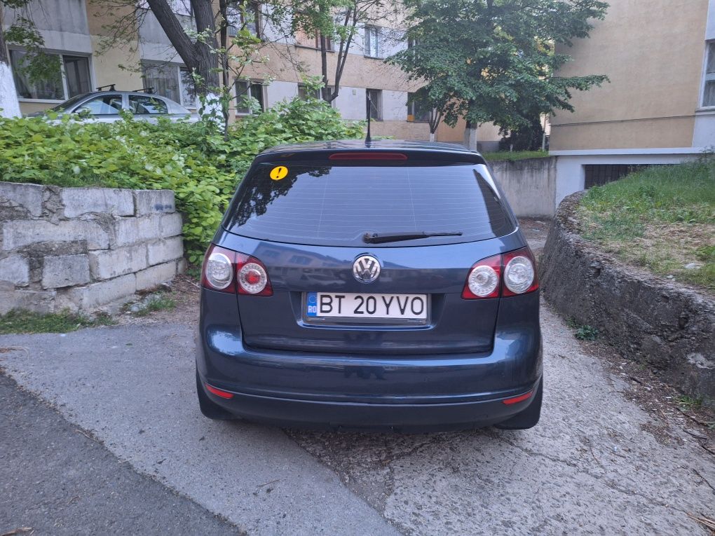 Golf 5 plus 2.0 140 cp