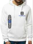 Hanorac Husqvarna motocross enduro idee cadou alb