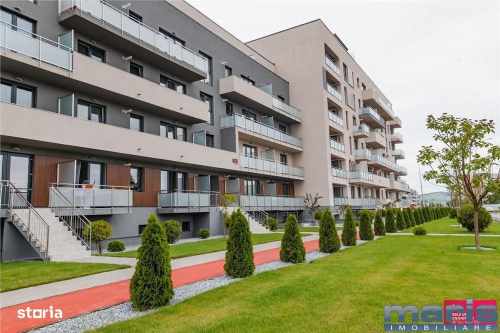 Inchiriere apartament 3 camere Maurer et 2 cu garaj subteran