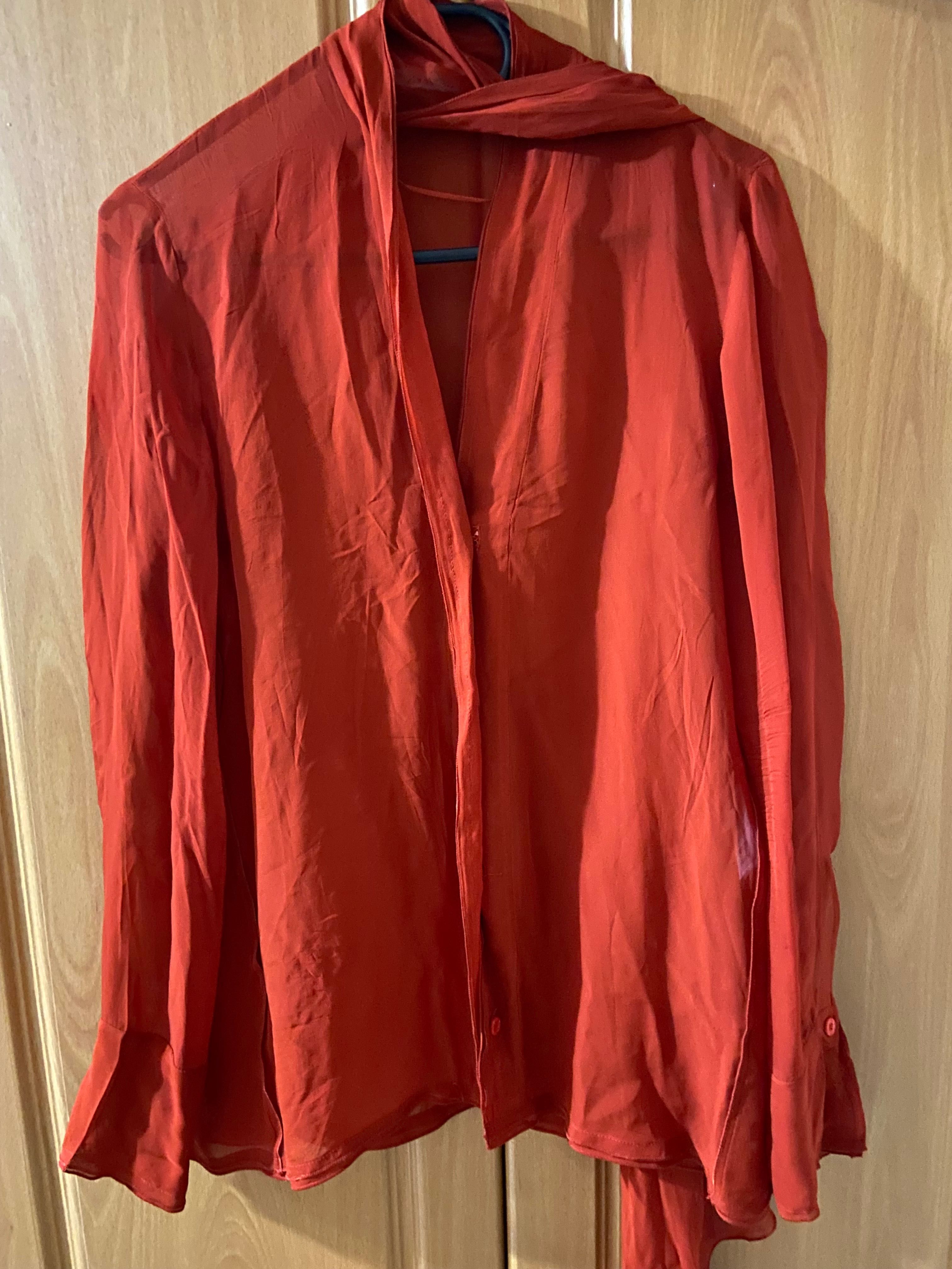 Продам прозрачную блузку Zara