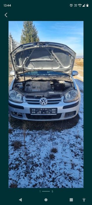 Piese vw Golf 5 in stare foarte buns