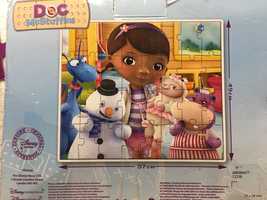 Puzzle Doc McStuffins/ Doctorita Plusica 49 x 57 cm