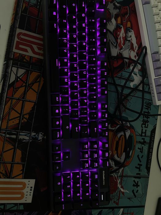 Клавиатура steelseries apex5