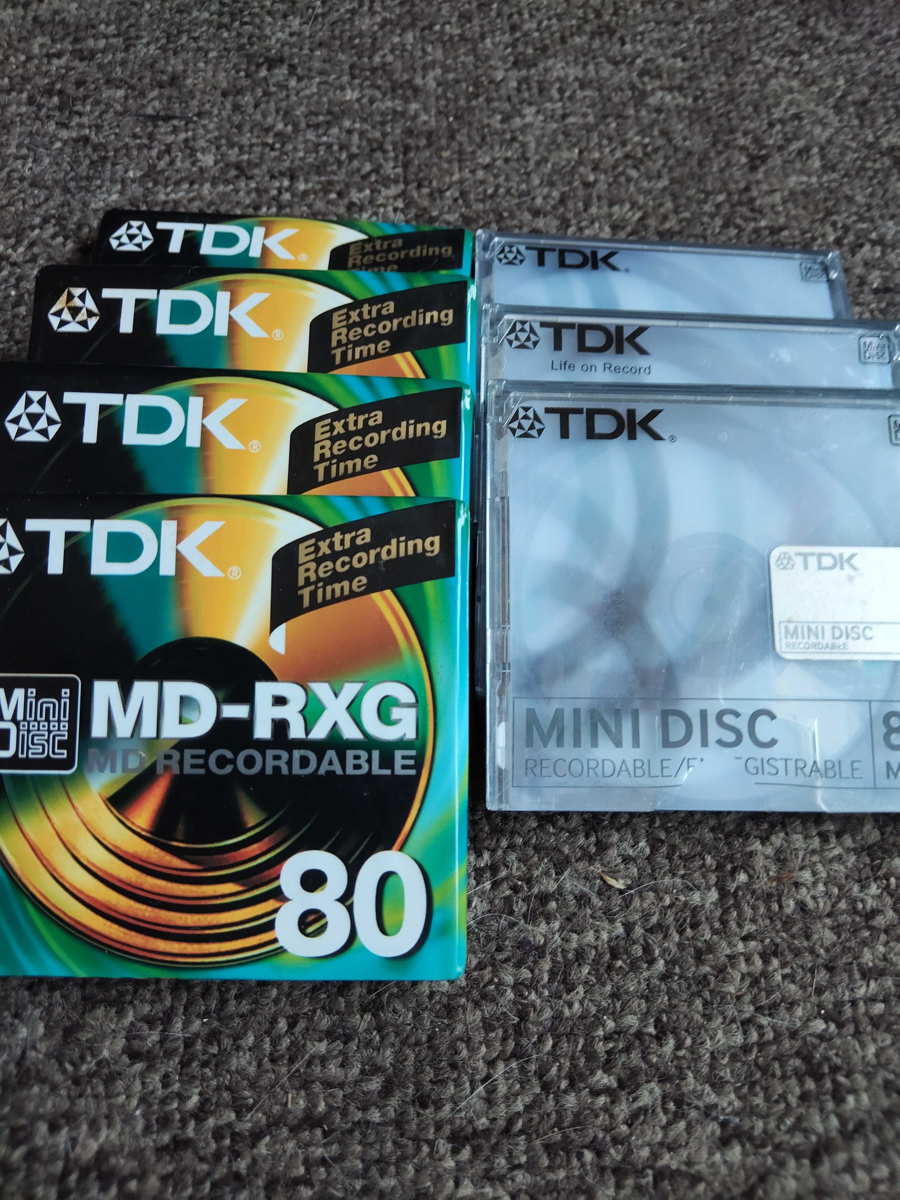 Sony minidisc recorder MDS -JE510