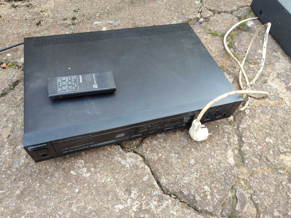 Усилвател и ДВД Филипс